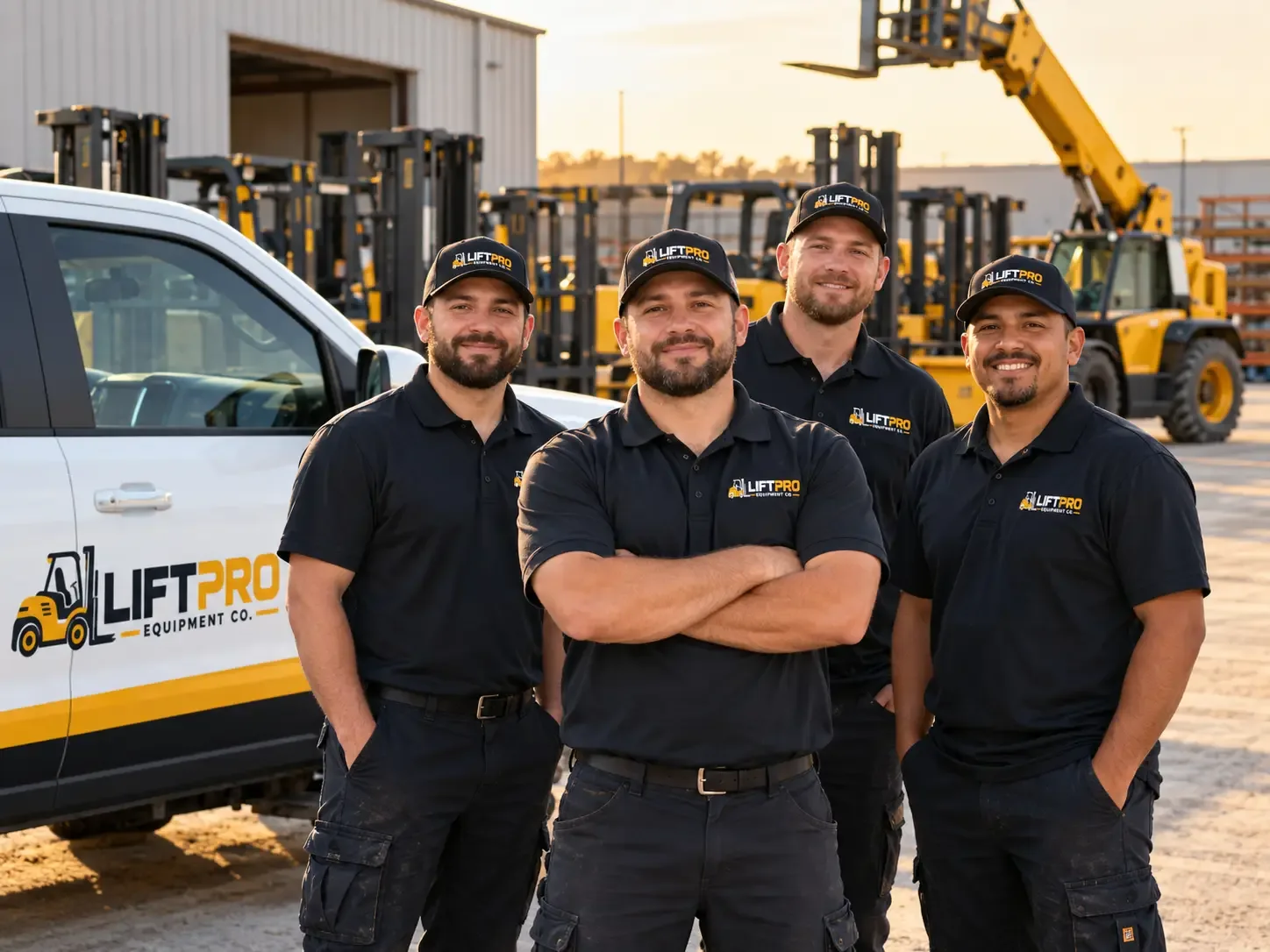 Forklift Rental company in Paulding, MS