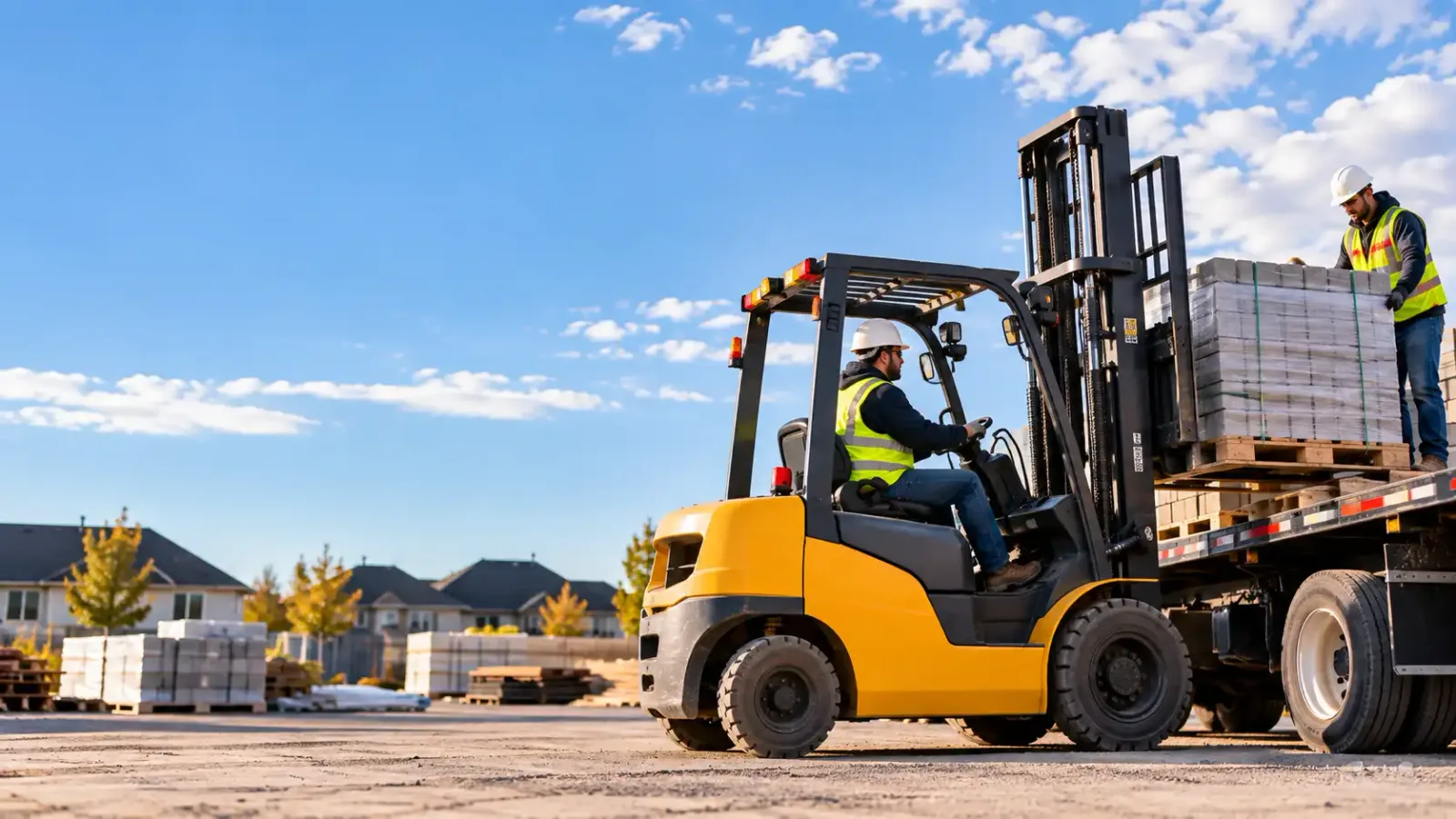 Forklift Rental in Paulding, MS